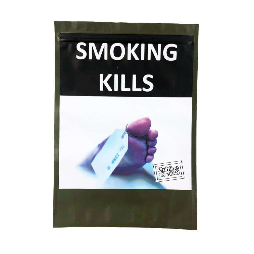 25g 50g Rolling Tobacco Pouches