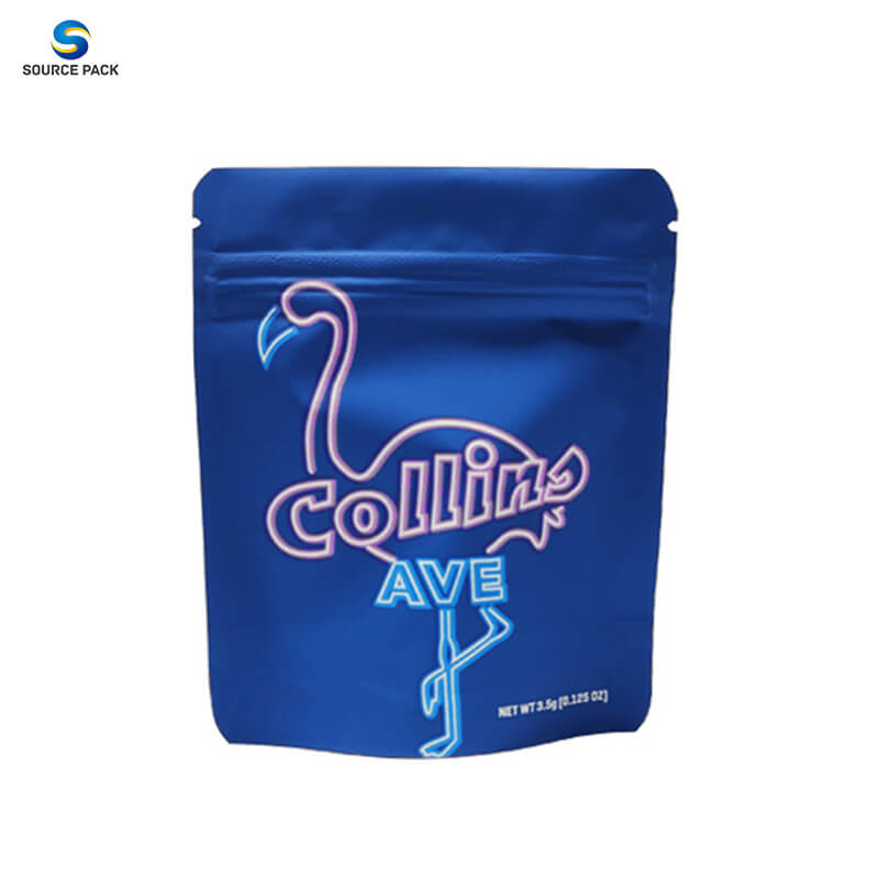 3.5g Edible Packaging Mylar Bags