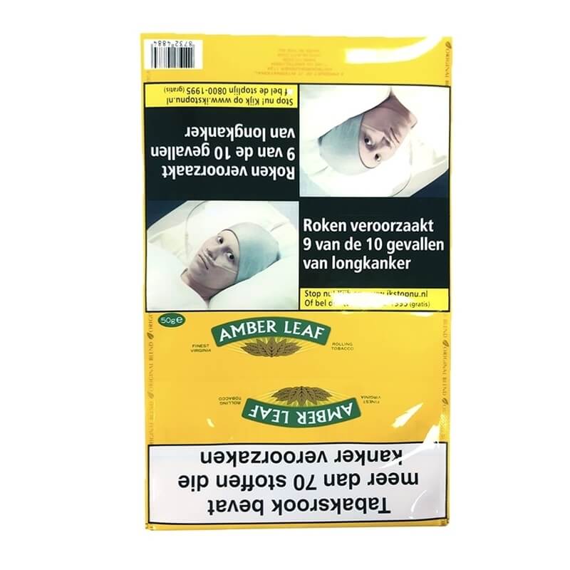 25g 50g Rolling Tobacco Pouches