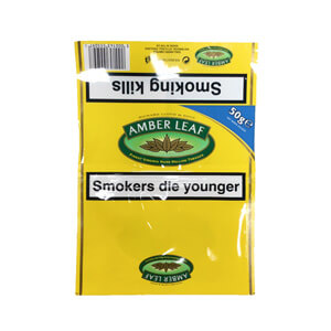 Zipper Hand Rolling Tobacco Pouches