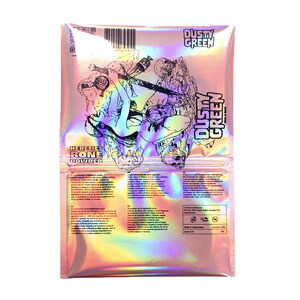 Holographic Packaging Rolling Tobacco Pouches with Sticker