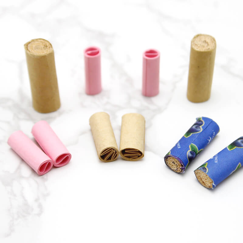 Colorful Smoking Rolling Paper Filter Tips
