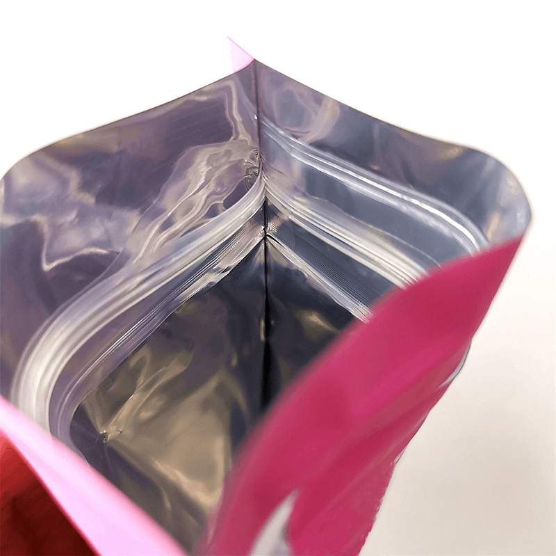 Child Resistant Ziplock Edible Candy Gummy Bears Packaging Mylar Bag for CBD Gummies
