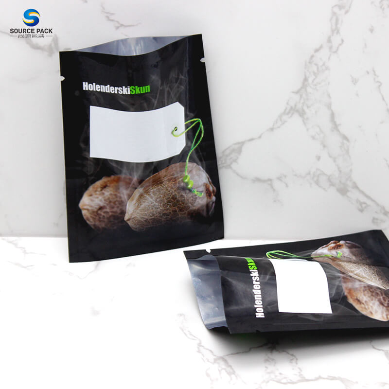 Hemp Seed Packaging Bags