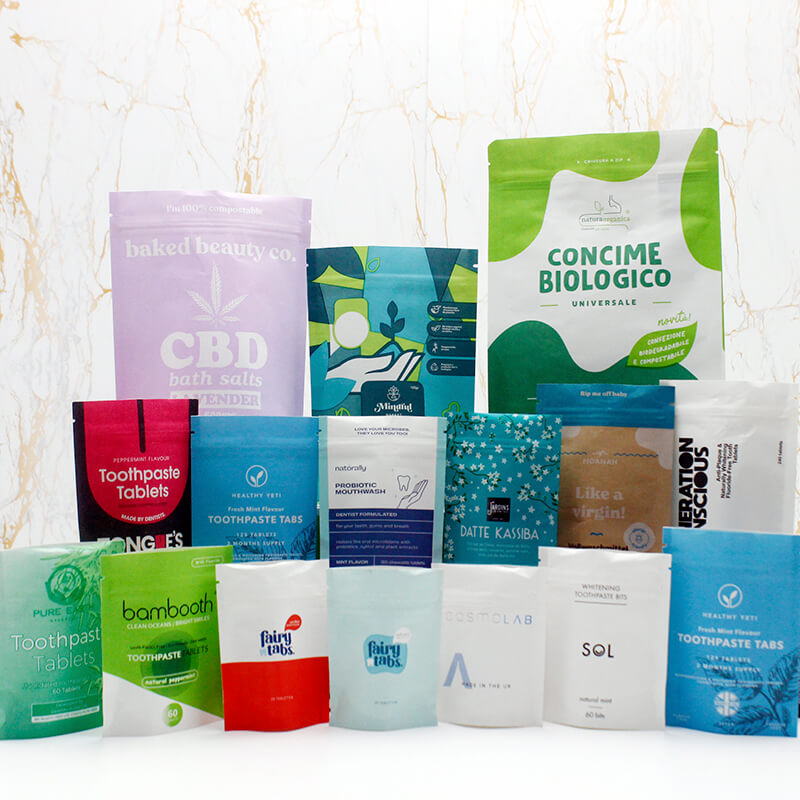 100% Compostable Biodegradable Bags PLA Kraft Paper CBD Bath Salt Packaging  (2).jpg