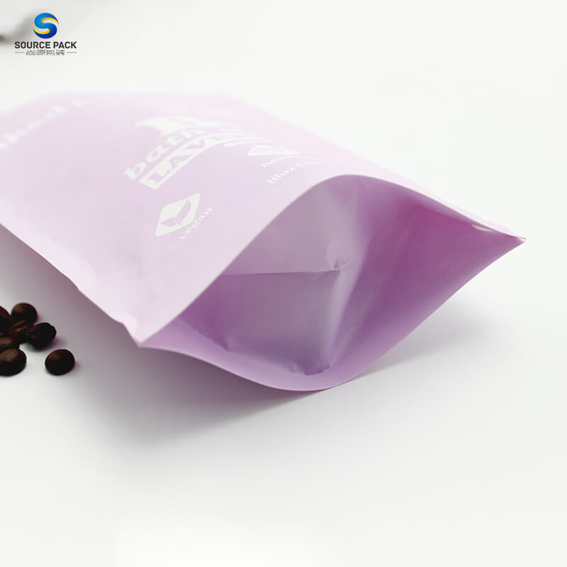 100% Compostable Biodegradable Bags PLA Kraft Paper CBD Bath Salt Packaging