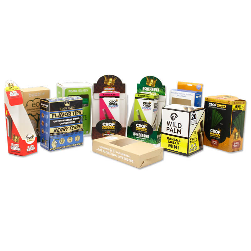 Pre Roll Cigar Display Kraft Paper Packaging Boxes.jpg
