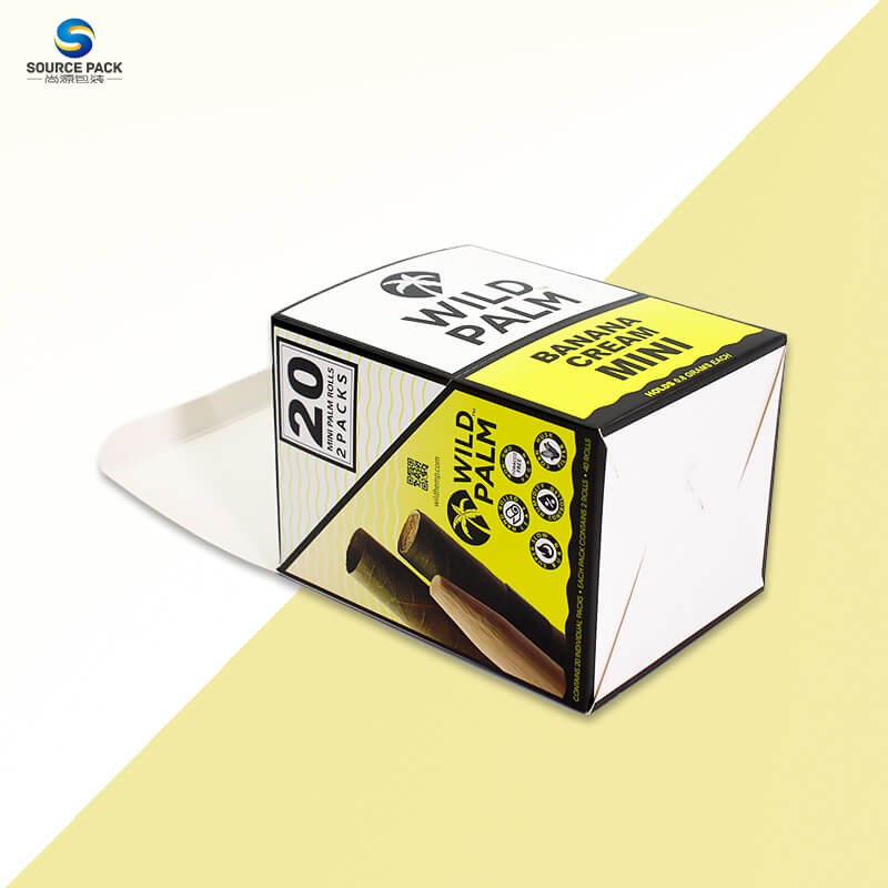 Packing Manufacturer Custom Preroll Cigar Paper Packaging Boxes