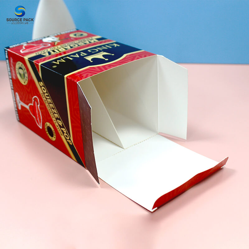 Sourcepack Packing Manufacturer Cardboard Paper Custom Pre Roll Cigar Packaging Boxes