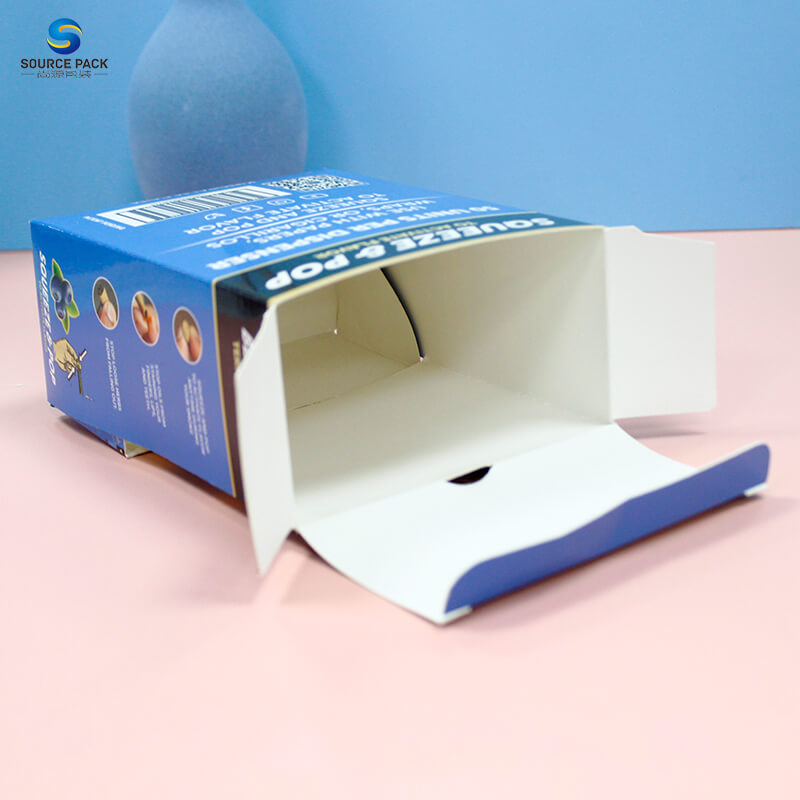 Cardboard Paper Custom Retail Counter Top Drawer Packaging Boxes with Filter Tips