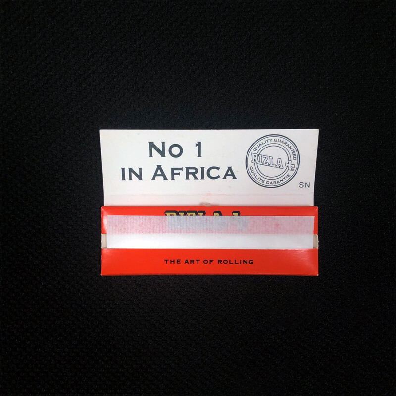 White King Size Cigarette Rolling Paper Booklet Tobacco Pre Roll Blunt Smoking Cigar Paper