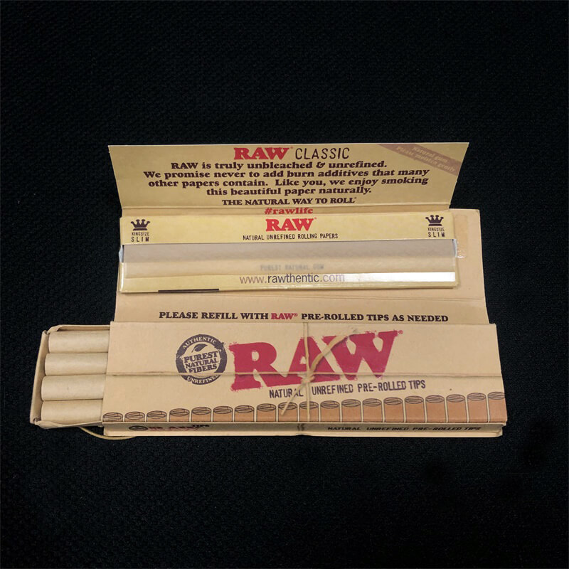 Brown Original Color Natural Cigarette Cigar Blunt Smoking Tobacco Rolling Papers