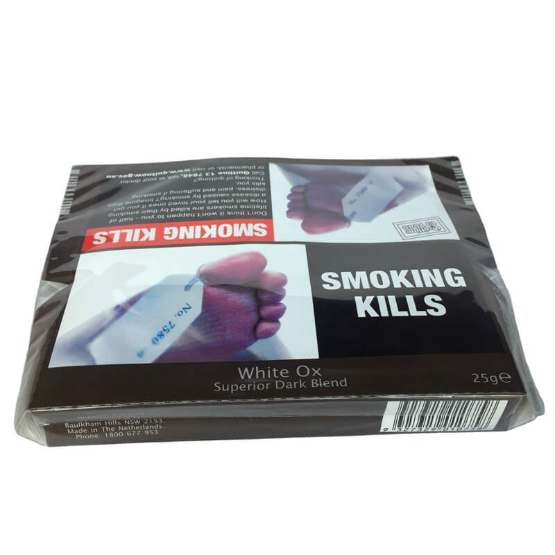 Hand Rolling Tobacco Packaging Pouches with OPP Bag