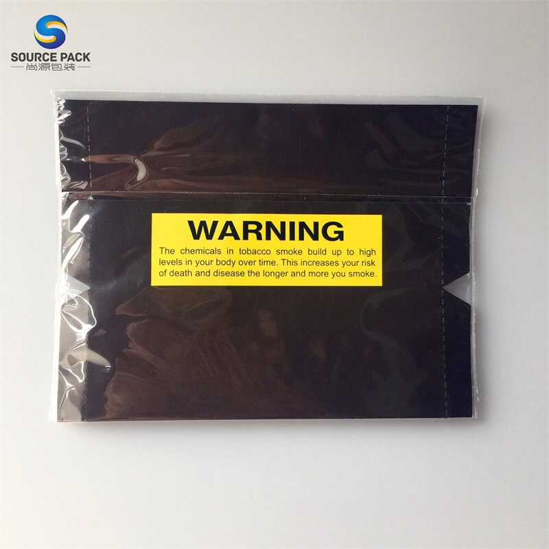 Hand Rolling Tobacco Packaging Pouches with OPP Bag