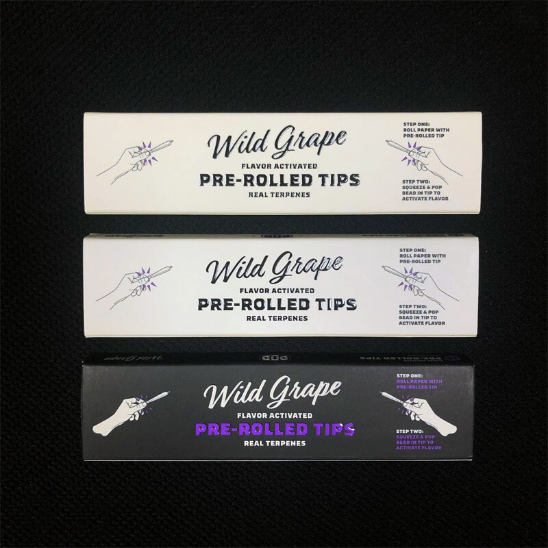 Sourcepack Rolling Paper Filter Cigarette Smoking Pre-Rolled Tips