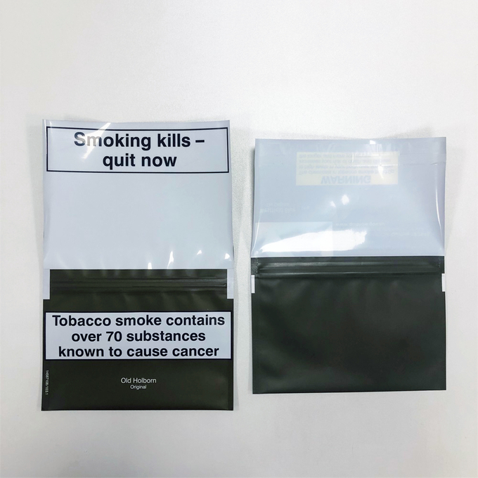 10g 20g 30g 25g 50g 100g Tobacco Bags Plastic Packaging Rolling Tobacco Pouches