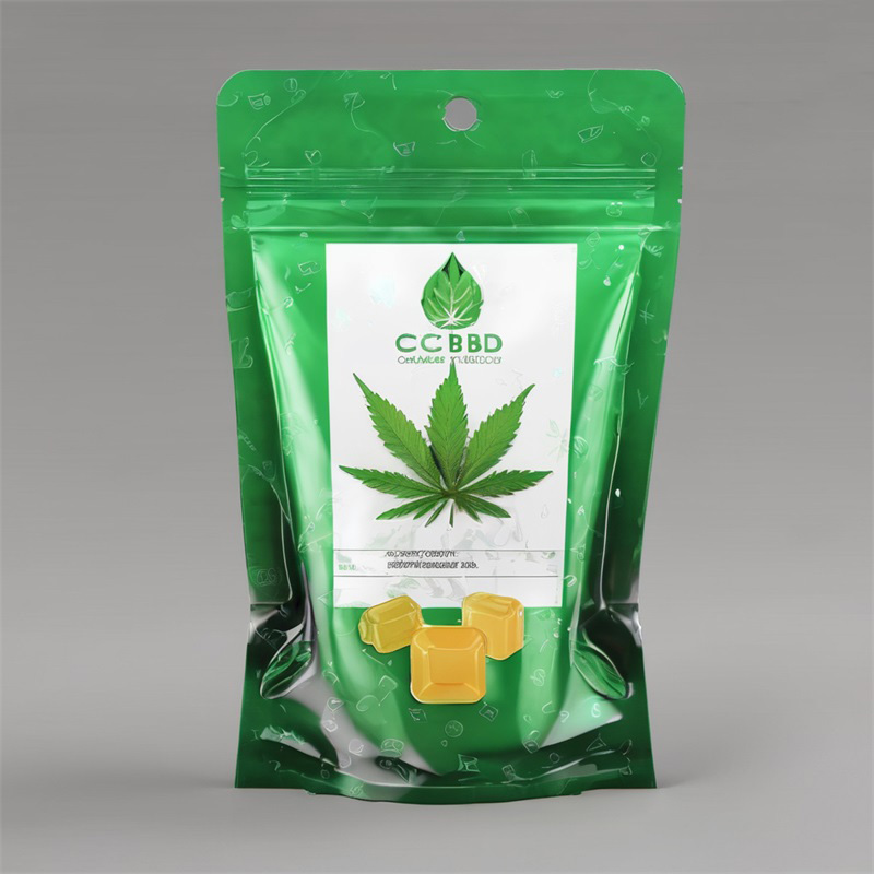 Eco Friendly Herb Storage Mylar Bags Smell Proof Marijuana Packaging Pouch