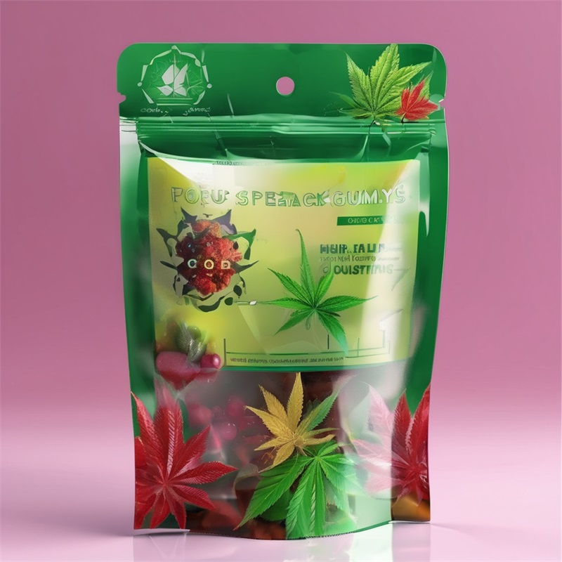 Wholesale 3.5g Mylar Stand Up Pouch Weed Package Smell Proof Bag with Child Resistant Zipper