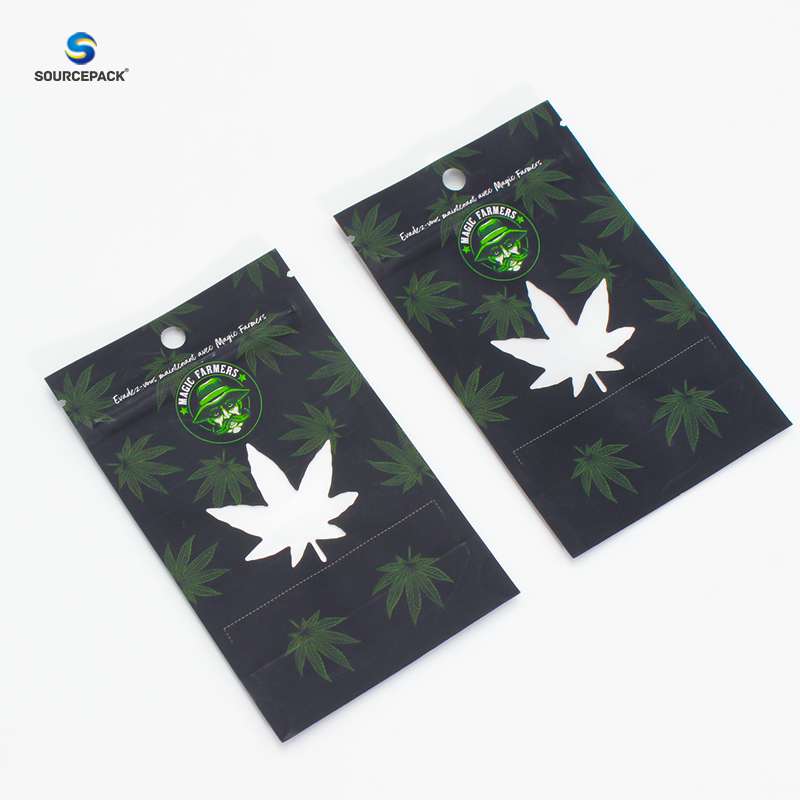 CBD Flower Weed Packaging Bags Eco Friendly Kraft Paper Pouch (7).jpg