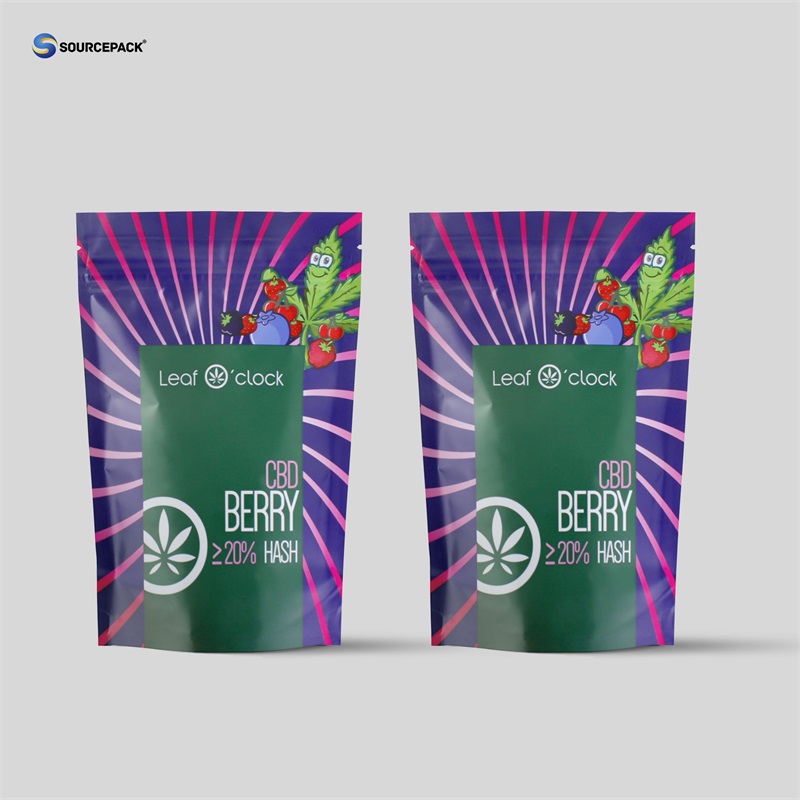 Smell Proof Weed Packaging Mylar Bag Standing Pouch (6).jpg